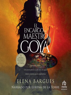 cover image of El encargo del maestro Goya